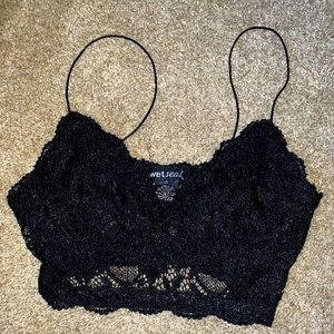 Cute Wet Seal Lace Bralette Size XS😍